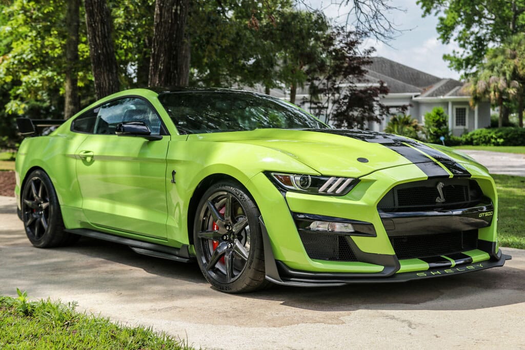 2020 Ford Mustang Shelby GT500 Golden Ticket for sale